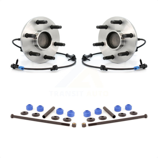 [Avant] Kit d'ensemble roulement de roue et moyeu pour Chevrolet Express 1500 2500 GMC Savana RWD K7T-100670 par Transit Auto