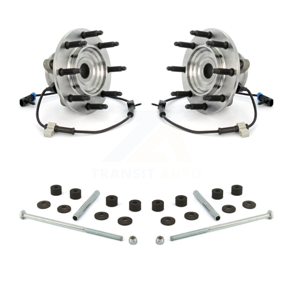 [Avant] Kit d'ensemble roulement de roue et moyeu pour Chevrolet Silverado 1500 GMC 2500 HD Sierra Classic 3500 Hummer H2 Suburban Yukon XL Avalanche K7T-100671