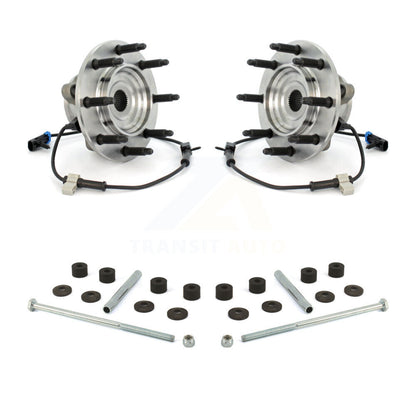 [Avant] Kit d'ensemble roulement de roue et moyeu pour Chevrolet Silverado 1500 GMC 2500 HD Sierra Classic 3500 Hummer H2 Suburban Yukon XL Avalanche K7T-100671