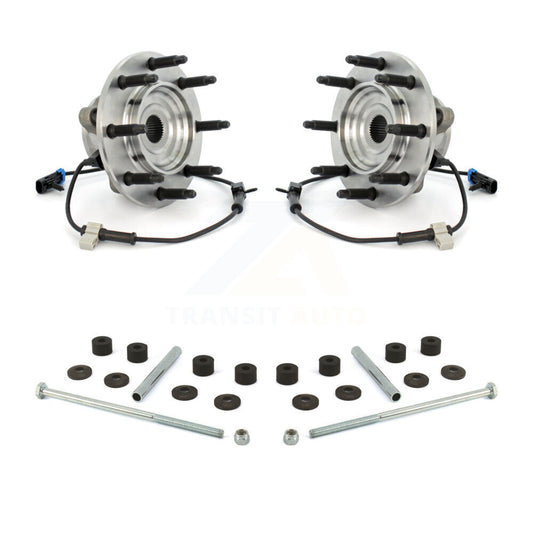 [Avant] Kit d'ensemble roulement de roue et moyeu pour Chevrolet Silverado 1500 GMC 2500 HD Sierra Classic 3500 Hummer H2 Suburban Yukon XL Avalanche K7T-100671