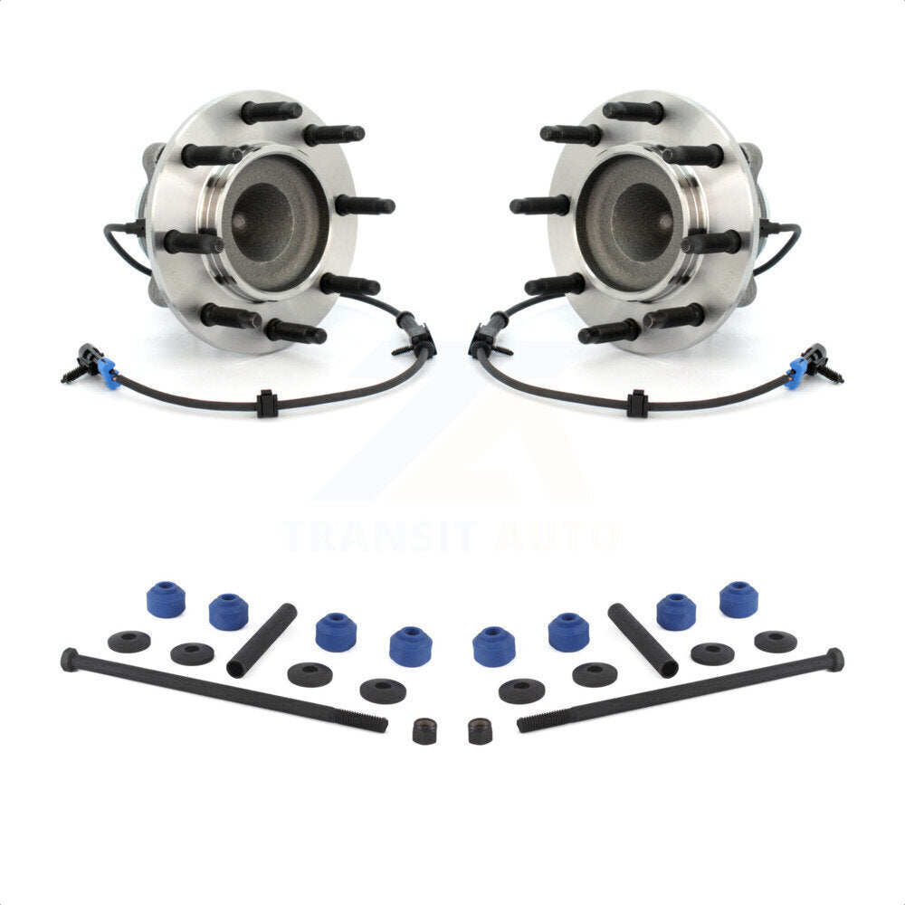 [Avant] Kit d'ensemble roulement de roue et moyeu pour Chevrolet Express 2500 GMC 3500 Savana 4500 K7T-100672 par Transit Auto
