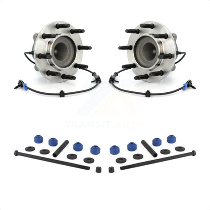 [Avant] Kit d'ensemble roulement de roue et moyeu pour Chevrolet Express 2500 GMC 3500 Savana 4500 K7T-100672 par Transit Auto