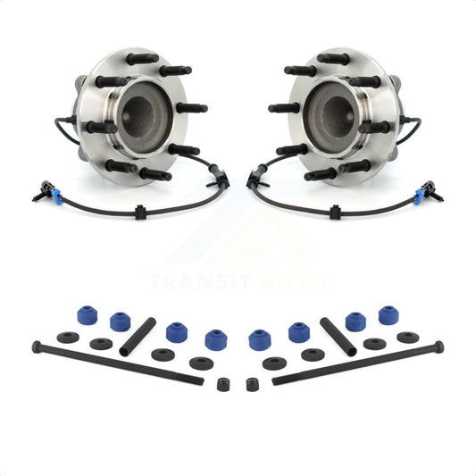 [Avant] Kit d'ensemble roulement de roue et moyeu pour Chevrolet Express 2500 GMC 3500 Savana 4500 K7T-100672 par Transit Auto