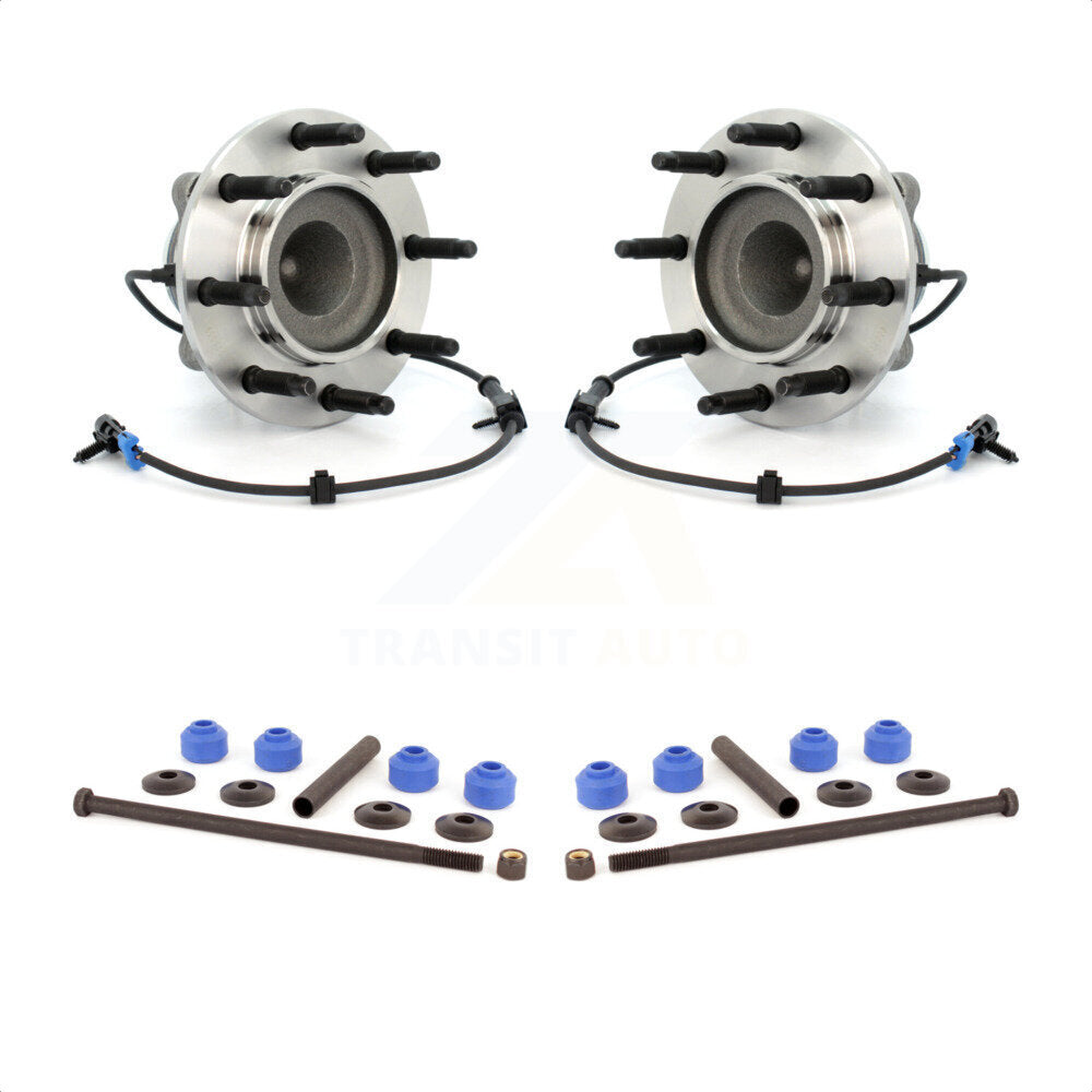 [Avant] Kit d'ensemble roulement de roue et moyeu pour Chevrolet Express 3500 2500 GMC Savana 4500 K7T-100673 par Transit Auto