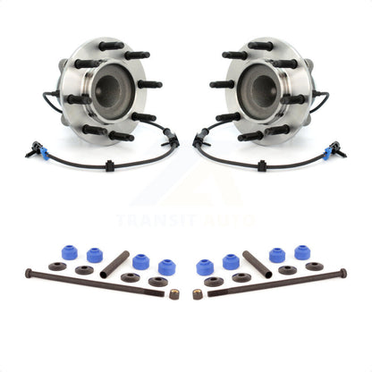 [Avant] Kit d'ensemble roulement de roue et moyeu pour Chevrolet Express 3500 2500 GMC Savana 4500 K7T-100673 par Transit Auto