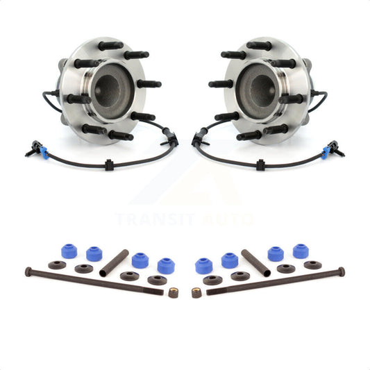 [Avant] Kit d'ensemble roulement de roue et moyeu pour Chevrolet Express 3500 2500 GMC Savana 4500 K7T-100673 par Transit Auto