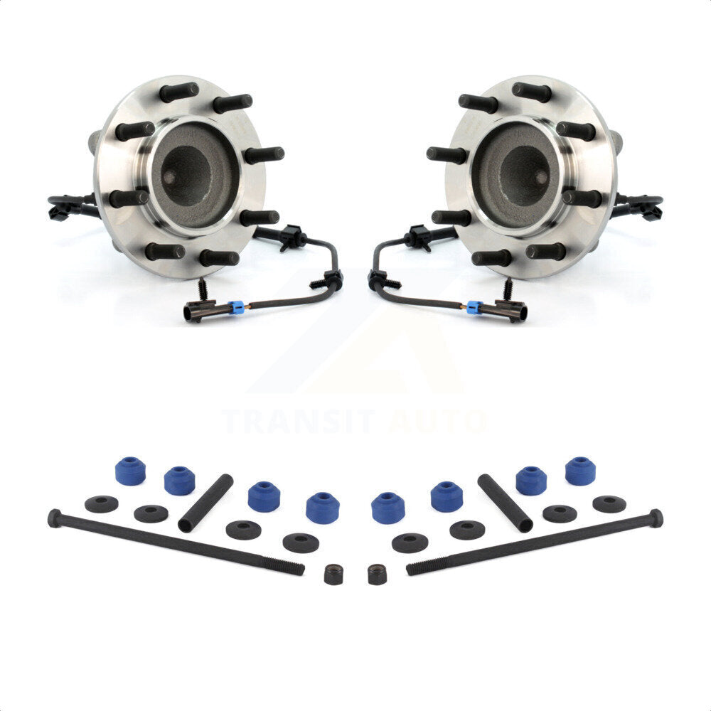 [Avant] Kit d'ensemble roulement de roue et moyeu pour Chevrolet Express 3500 GMC Savana 4500 K7T-100674 par Transit Auto