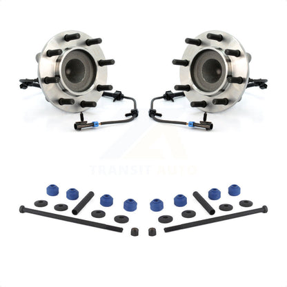[Avant] Kit d'ensemble roulement de roue et moyeu pour Chevrolet Express 3500 GMC Savana 4500 K7T-100674 par Transit Auto