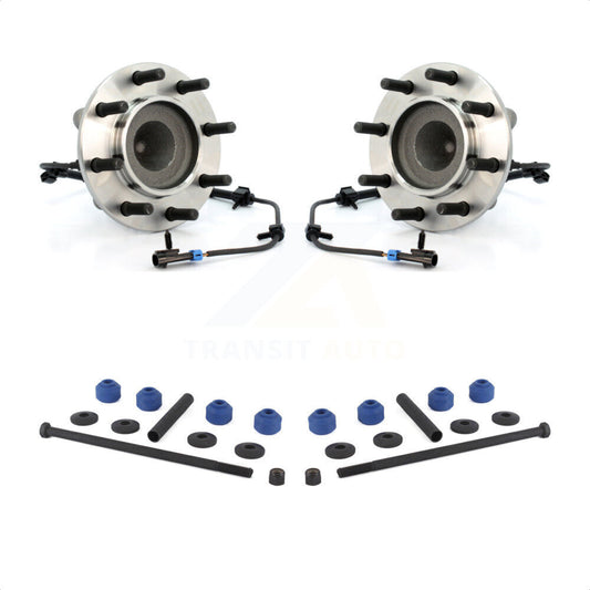 [Avant] Kit d'ensemble roulement de roue et moyeu pour Chevrolet Express 3500 GMC Savana 4500 K7T-100674 par Transit Auto