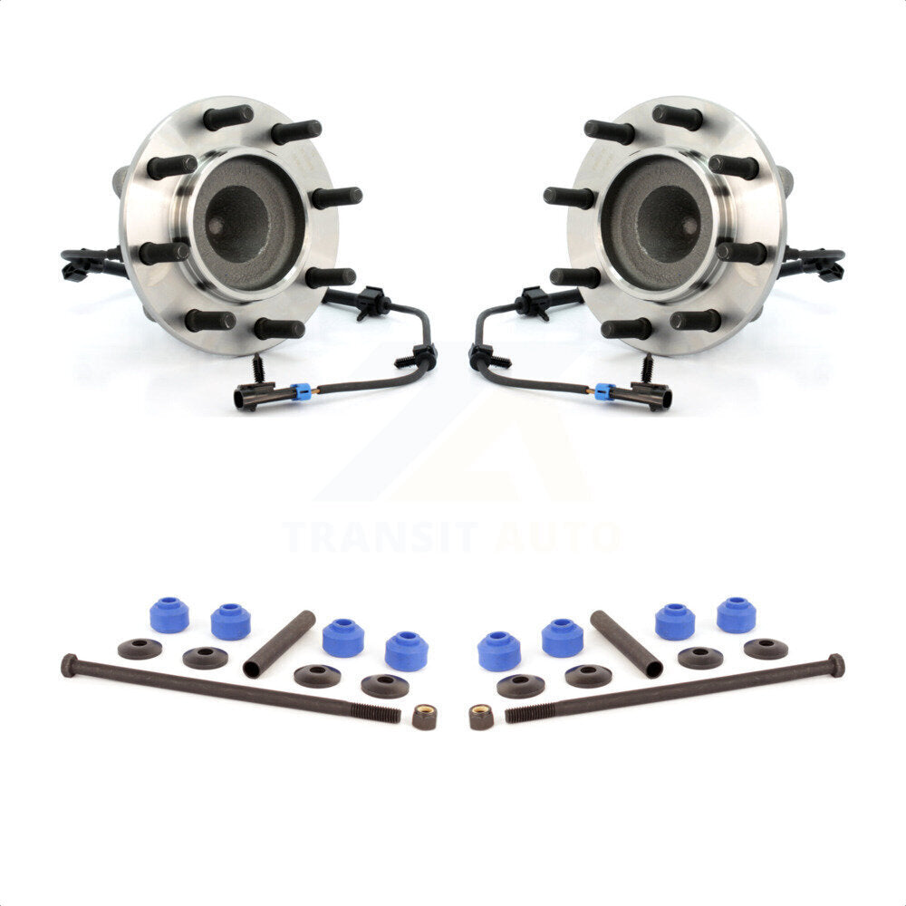 [Avant] Kit d'ensemble roulement de roue et moyeu pour Chevrolet Express 3500 GMC Savana 4500 K7T-100675 par Transit Auto