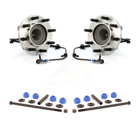 [Avant] Kit d'ensemble roulement de roue et moyeu pour Chevrolet Express 3500 GMC Savana 4500 K7T-100675 par Transit Auto