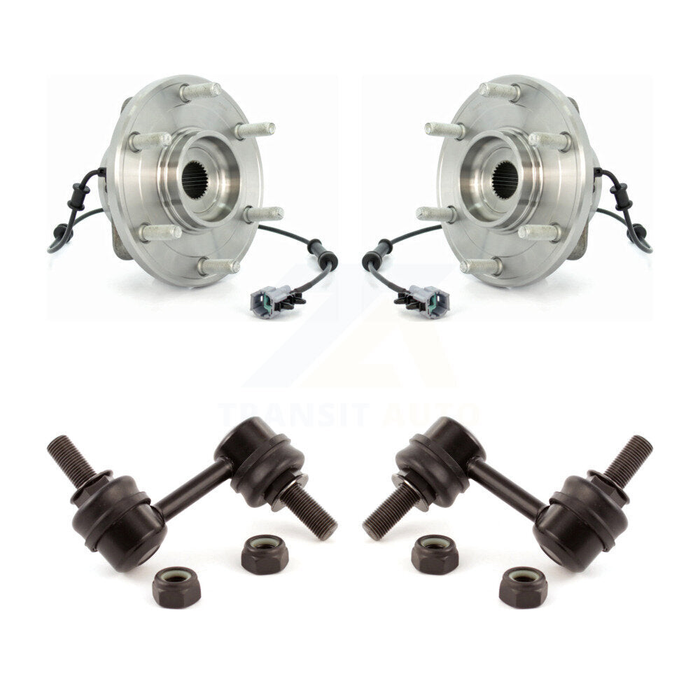 [Avant] Kit d'ensemble roulement de roue et moyeu pour Nissan Titan Armada INFINITI QX56 Pathfinder TITAN K7T-100678