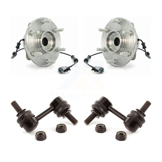 [Avant] Kit d'ensemble roulement de roue et moyeu pour Nissan Titan Armada INFINITI QX56 Pathfinder TITAN K7T-100678