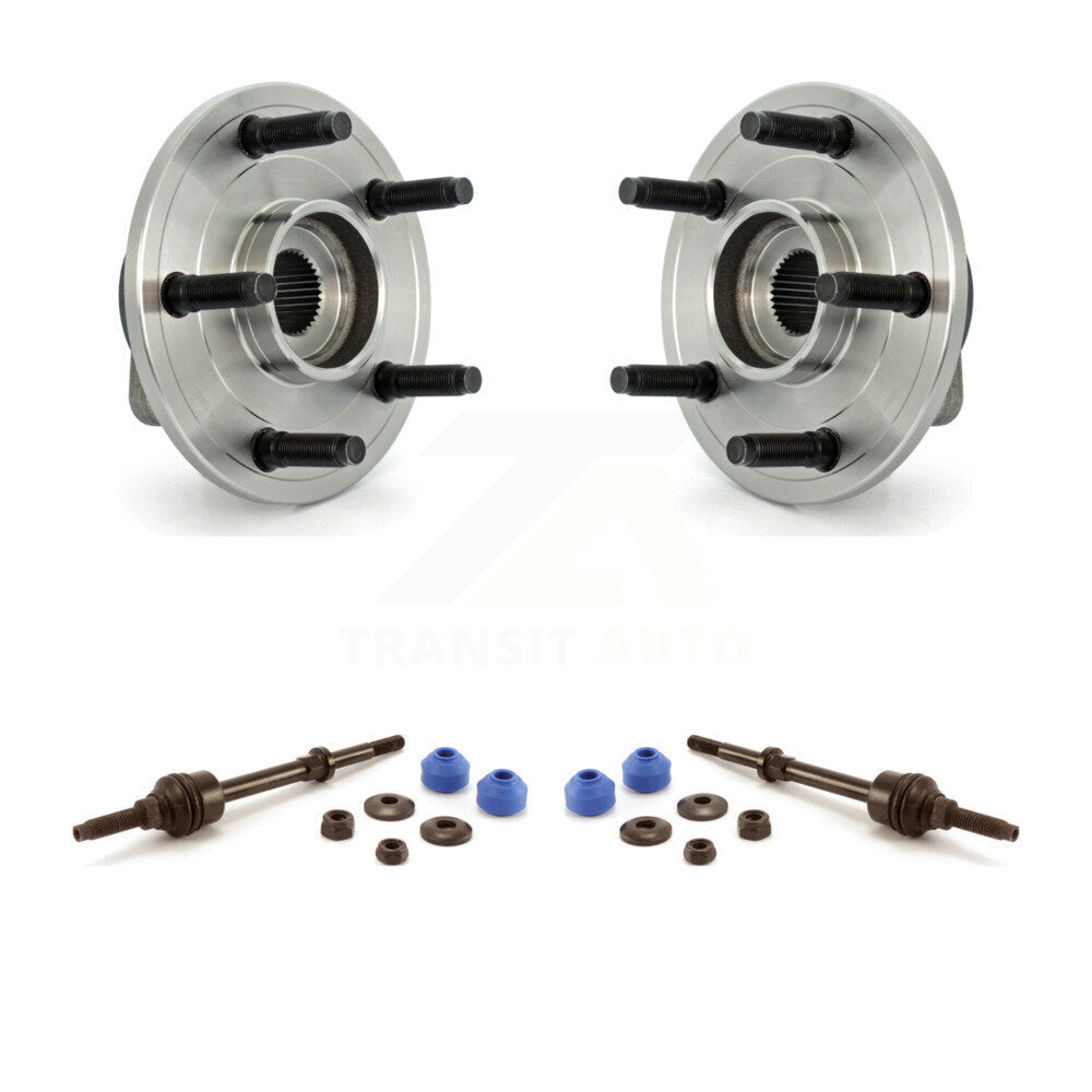 [Avant] Kit d'ensemble roulement de roue et moyeu pour 2002-2005 Dodge Ram 1500 RWD avec 2-Wheel ABS avec 5 Lug Wheels K7T-100680