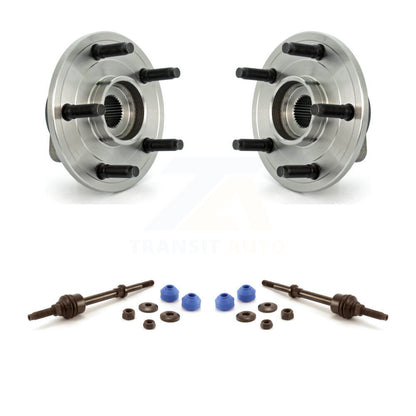 [Avant] Kit d'ensemble roulement de roue et moyeu pour 2002-2005 Dodge Ram 1500 RWD avec 2-Wheel ABS avec 5 Lug Wheels K7T-100680