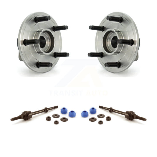 [Avant] Kit d'ensemble roulement de roue et moyeu pour 2002-2005 Dodge Ram 1500 RWD avec 2-Wheel ABS avec 5 Lug Wheels K7T-100680