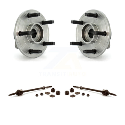 [Avant] Kit d'ensemble roulement de roue et moyeu pour 2002-2005 Dodge Ram 1500 4WD avec 2-Wheel ABS avec 5 Lug Wheels K7T-100681