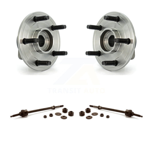 [Avant] Kit d'ensemble roulement de roue et moyeu pour 2002-2005 Dodge Ram 1500 4WD avec 2-Wheel ABS avec 5 Lug Wheels K7T-100681