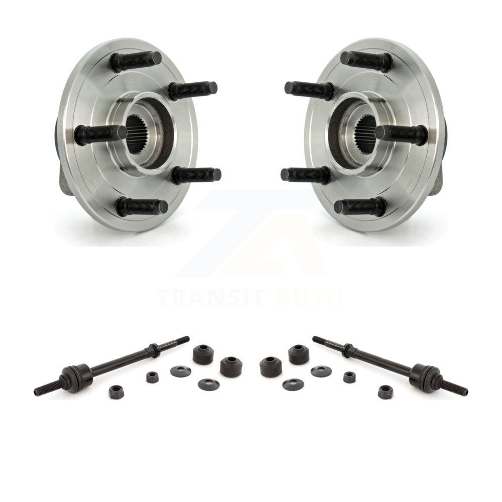[Avant] Kit d'ensemble roulement de roue et moyeu pour 2006-2008 Dodge Ram 1500 4WD avec 2-Wheel ABS avec 5 Lug Wheels K7T-100684