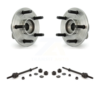 [Avant] Kit d'ensemble roulement de roue et moyeu pour 2006-2008 Dodge Ram 1500 4WD avec 2-Wheel ABS avec 5 Lug Wheels K7T-100684