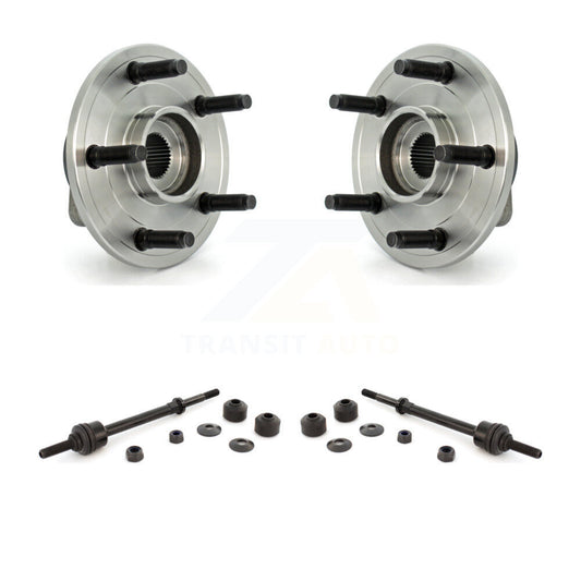[Avant] Kit d'ensemble roulement de roue et moyeu pour 2006-2008 Dodge Ram 1500 4WD avec 2-Wheel ABS avec 5 Lug Wheels K7T-100684