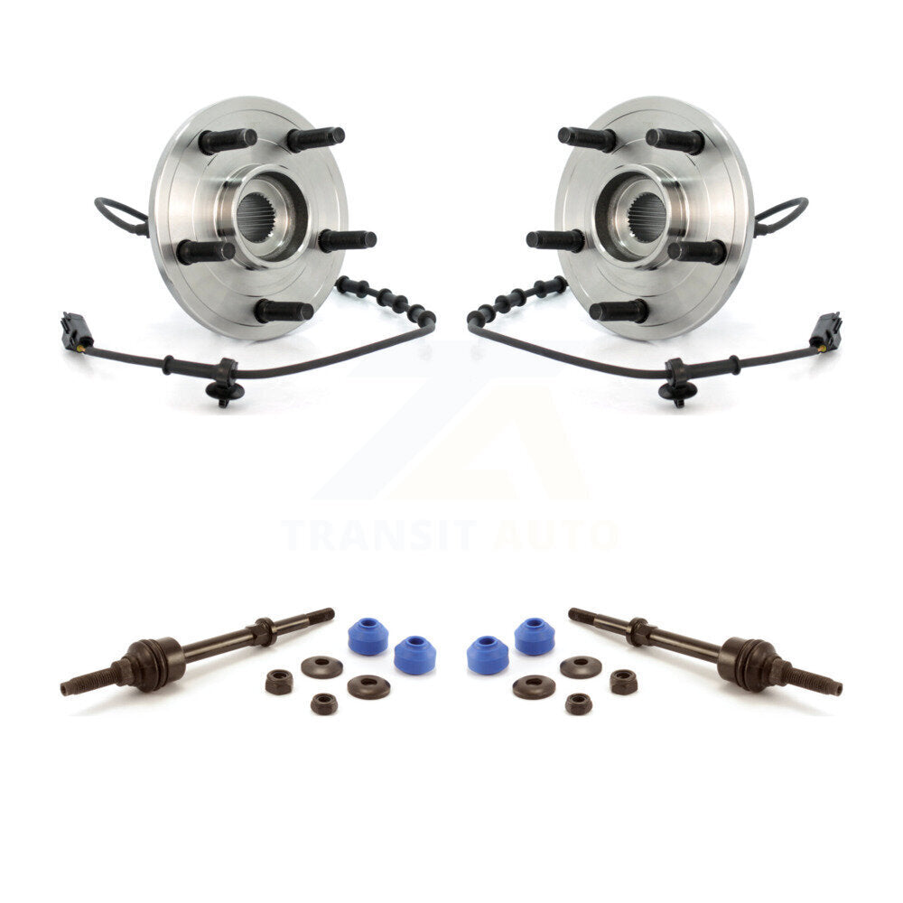 [Avant] Kit d'ensemble roulement de roue et moyeu pour 2002-2005 Dodge Ram 1500 RWD avec 4-Wheel ABS K7T-100685