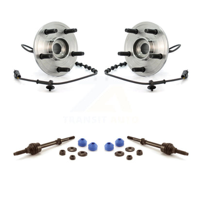 [Avant] Kit d'ensemble roulement de roue et moyeu pour 2002-2005 Dodge Ram 1500 RWD avec 4-Wheel ABS K7T-100685