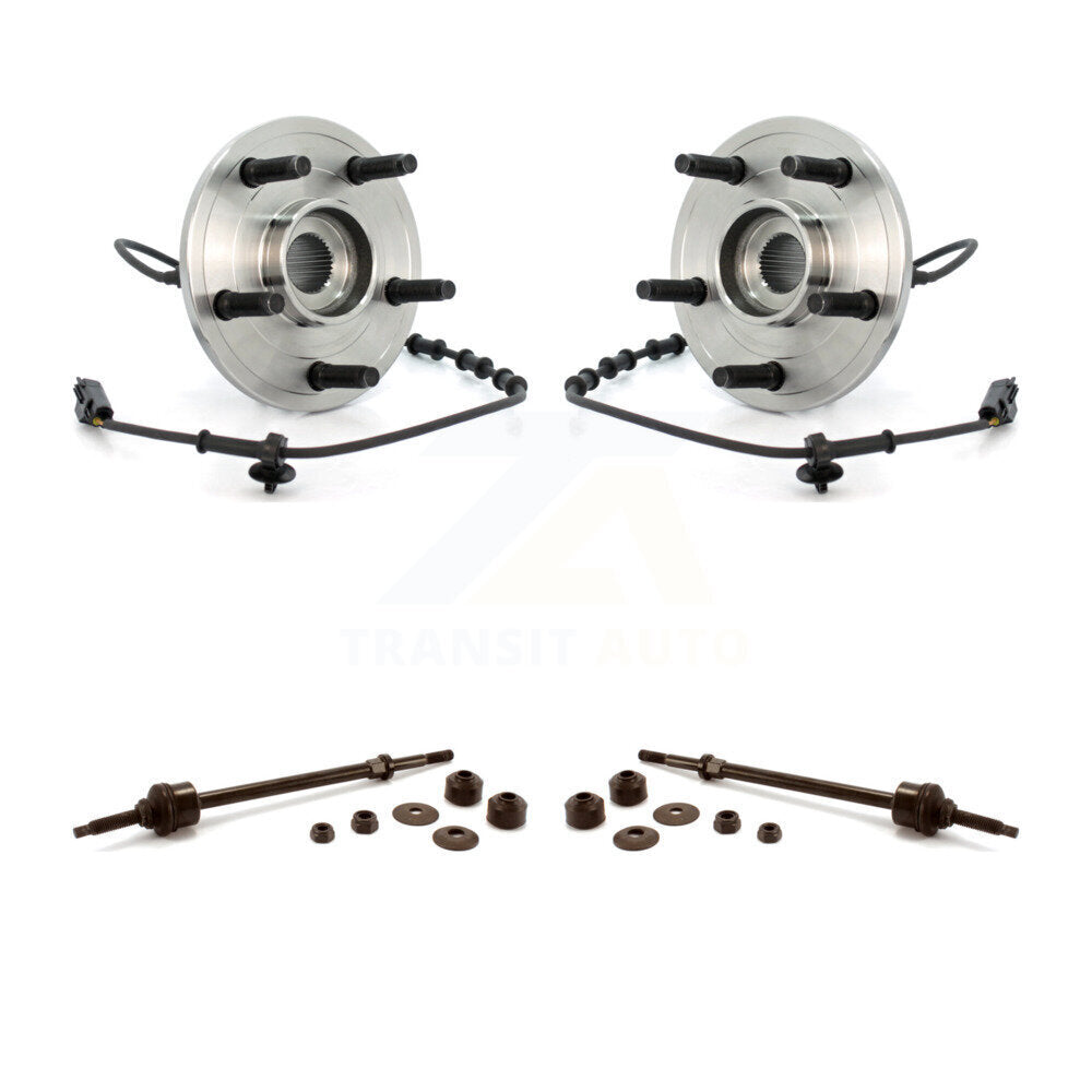 [Avant] Kit d'ensemble roulement de roue et moyeu pour 2002-2005 Dodge Ram 1500 4WD avec 4-Wheel ABS K7T-100686