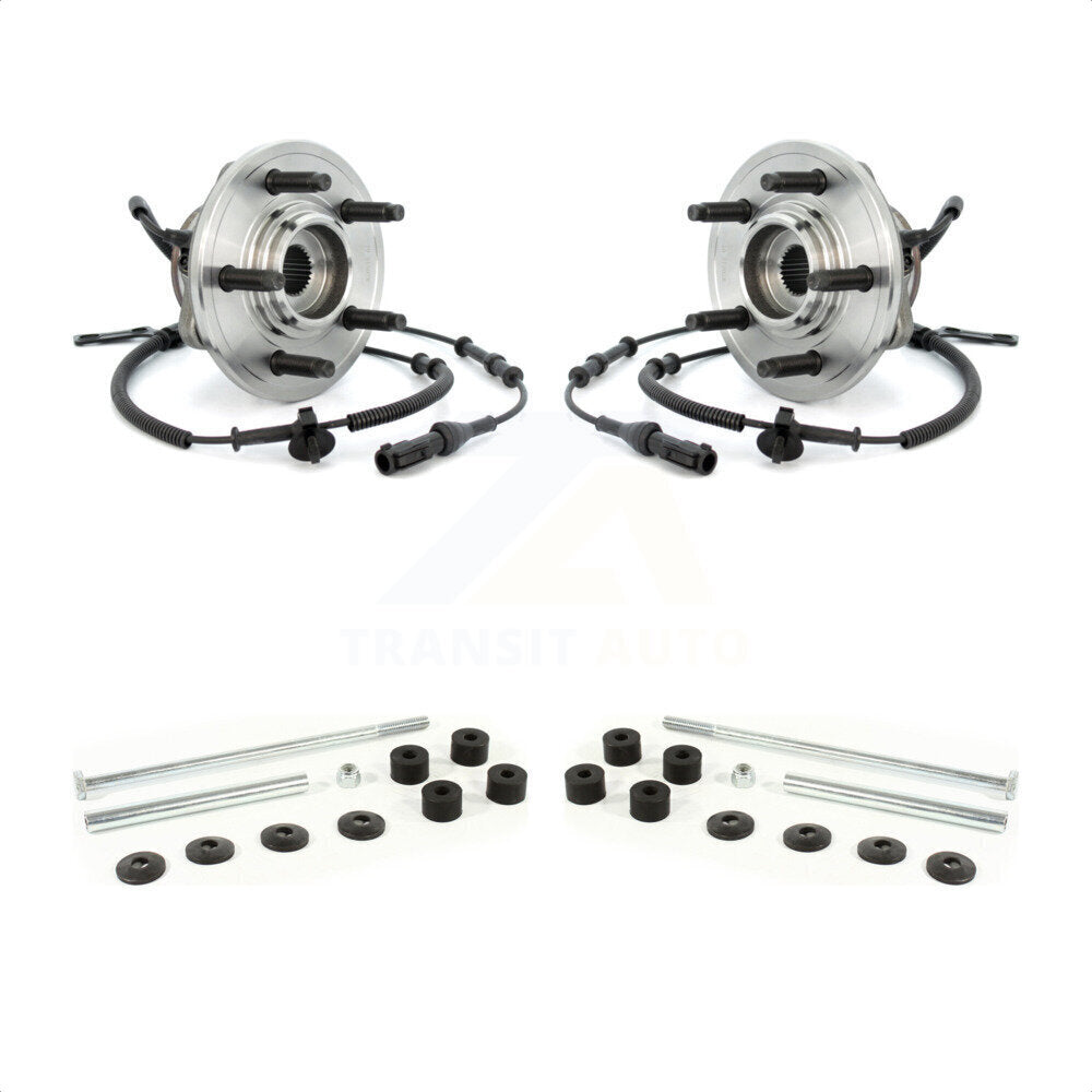 [Avant] Kit d'ensemble roulement de roue et moyeu pour Ford Explorer Sport Trac Mercury Mountaineer K7T-100687 par Transit Auto