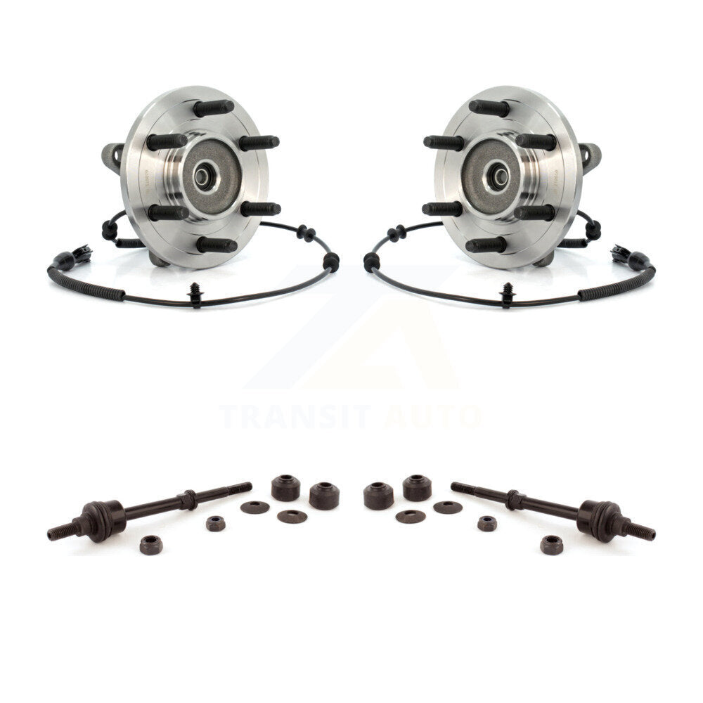 [Avant] Kit d'ensemble roulement de roue et moyeu pour 2006-2008 Ford F-150 Lincoln Mark LT 4WD K7T-100689