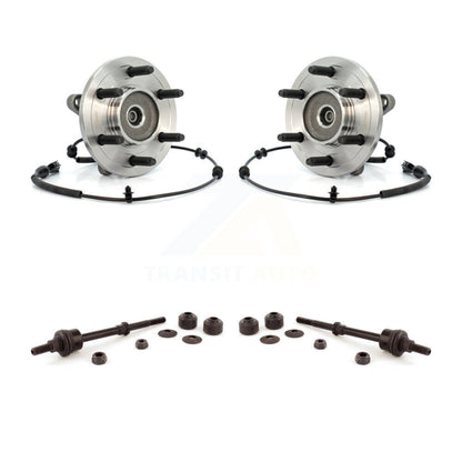 [Avant] Kit d'ensemble roulement de roue et moyeu pour 2006-2008 Ford F-150 Lincoln Mark LT 4WD K7T-100689