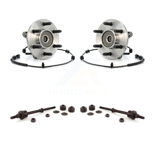 [Avant] Kit d'ensemble roulement de roue et moyeu pour 2006-2008 Ford F-150 Lincoln Mark LT 4WD K7T-100689