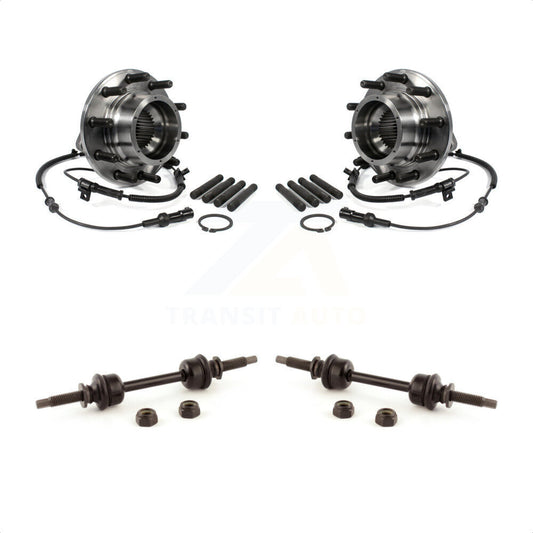 [Avant] Kit d'ensemble roulement de roue et moyeu pour 2010 Ford F-450 Super Duty F-550 avec Dual Rear Wheels 4 X K7T-100692 par Transit Auto
