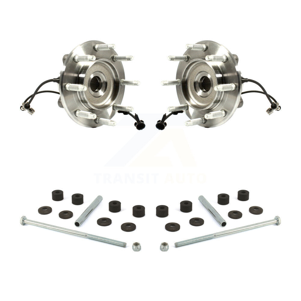 [Avant] Kit d'ensemble roulement de roue et moyeu pour Chevrolet Silverado 2500 HD GMC Sierra Classic 1500 Suburban Yukon XL Avalanche K7T-100695