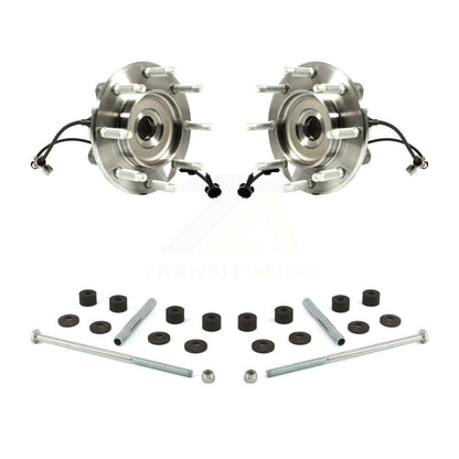 [Avant] Kit d'ensemble roulement de roue et moyeu pour Chevrolet Silverado 2500 HD GMC Sierra Classic 1500 Suburban Yukon XL Avalanche K7T-100695