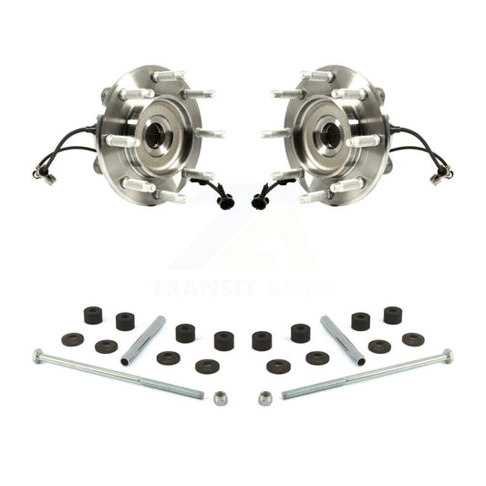 [Avant] Kit d'ensemble roulement de roue et moyeu pour Chevrolet Silverado 2500 HD GMC Sierra Classic 1500 Suburban Yukon XL Avalanche K7T-100695