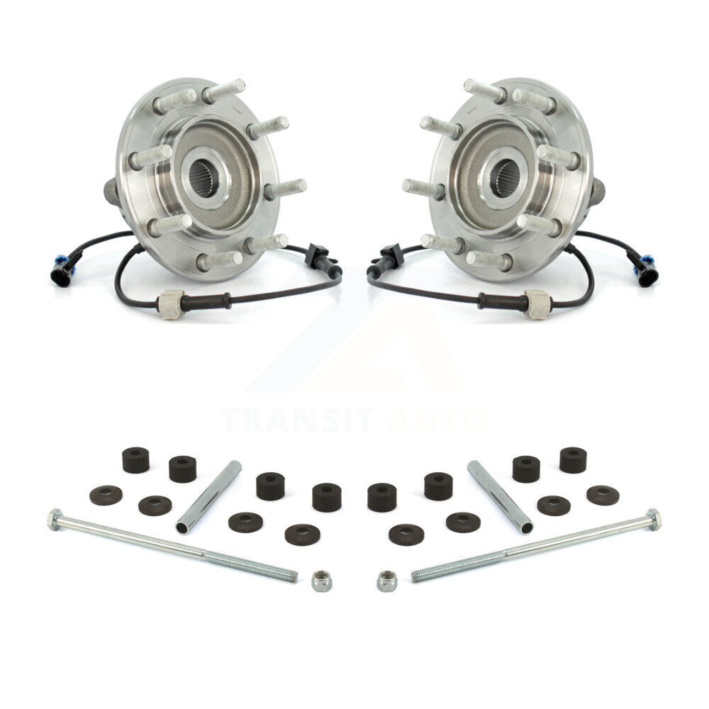 [Avant] Kit d'ensemble roulement de roue et moyeu pour Chevrolet Silverado 3500 GMC Sierra Classic RWD K7T-100697