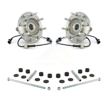 [Avant] Kit d'ensemble roulement de roue et moyeu pour Chevrolet Silverado 3500 GMC Sierra Classic RWD K7T-100697