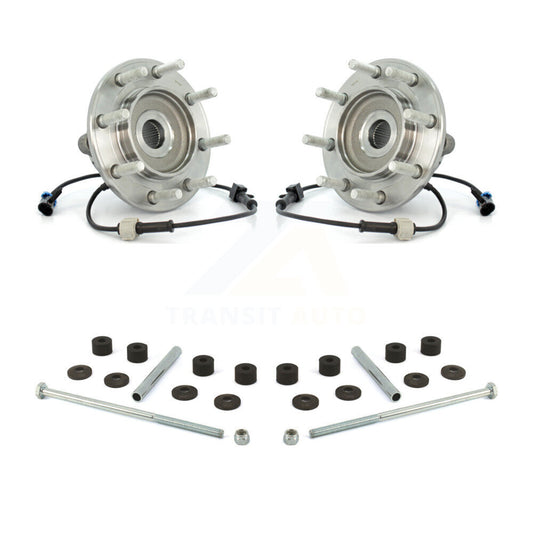 [Avant] Kit d'ensemble roulement de roue et moyeu pour Chevrolet Silverado 3500 GMC Sierra Classic RWD K7T-100697