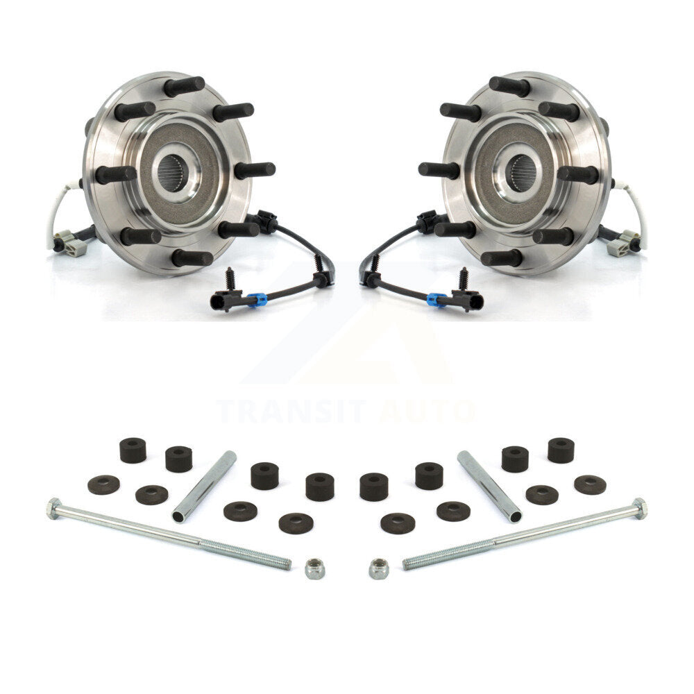 [Avant] Kit d'ensemble roulement de roue et moyeu pour Chevrolet Silverado 3500 GMC Sierra Classic 4WD K7T-100699