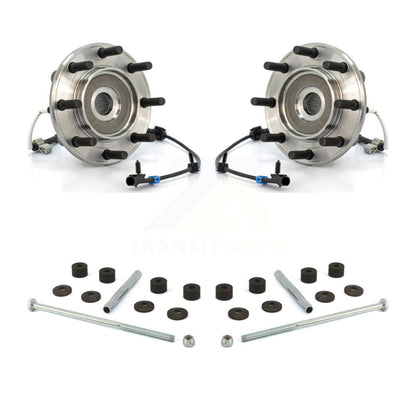 [Avant] Kit d'ensemble roulement de roue et moyeu pour Chevrolet Silverado 3500 GMC Sierra Classic 4WD K7T-100699