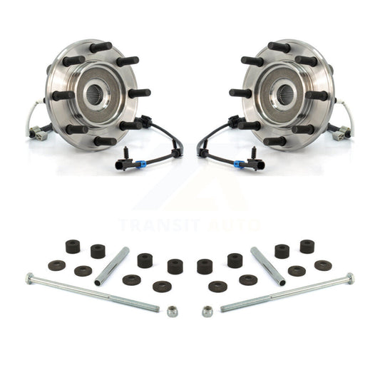 [Avant] Kit d'ensemble roulement de roue et moyeu pour Chevrolet Silverado 3500 GMC Sierra Classic 4WD K7T-100699
