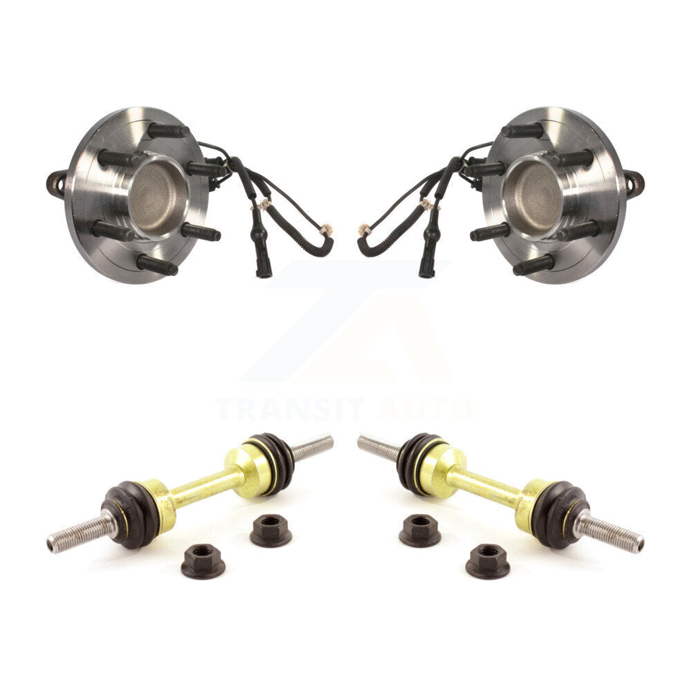 [Avant] Kit d'ensemble roulement de roue et moyeu pour 2007-2010 Ford Expedition Lincoln Navigator RWD K7T-100703
