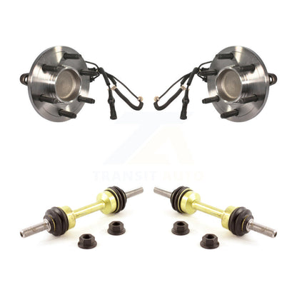 [Avant] Kit d'ensemble roulement de roue et moyeu pour 2007-2010 Ford Expedition Lincoln Navigator RWD K7T-100703