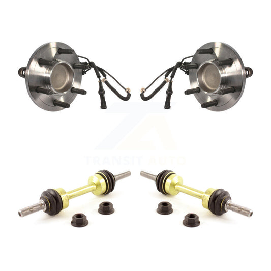[Avant] Kit d'ensemble roulement de roue et moyeu pour 2007-2010 Ford Expedition Lincoln Navigator RWD K7T-100703