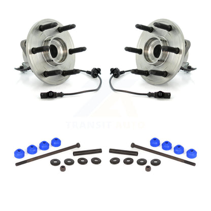 [Avant] Kit d'ensemble roulement de roue et moyeu pour Chevrolet Silverado 1500 GMC Sierra Tahoe Suburban Yukon Cadillac XL Avalanche Escalade ESV EXT 7-1/4" longueur K7T-100706