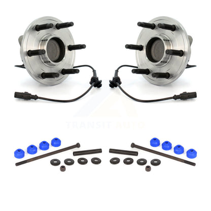[Avant] Kit d'ensemble roulement de roue et moyeu pour Chevrolet Silverado 1500 GMC Sierra Tahoe Suburban Yukon XL Avalanche Cadillac Escalade ESV 7-1/4" longueur K7T-100708