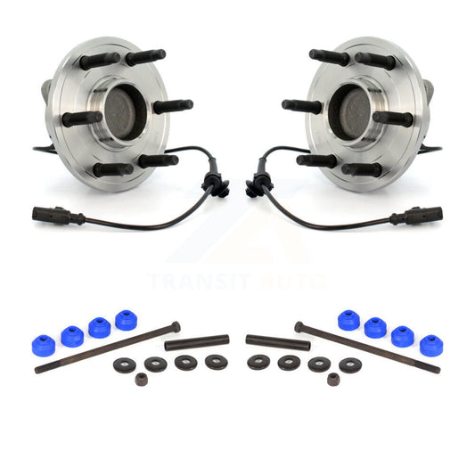 [Avant] Kit d'ensemble roulement de roue et moyeu pour Chevrolet Silverado 1500 GMC Sierra Tahoe Suburban Yukon XL Avalanche Cadillac Escalade ESV 7-1/4" longueur K7T-100708