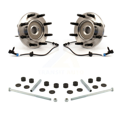 [Avant] Kit d'ensemble roulement de roue et moyeu pour Chevrolet Silverado 2500 HD GMC Sierra 3500 Suburban Hummer H2 Yukon XL K7T-100709