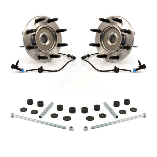 [Avant] Kit d'ensemble roulement de roue et moyeu pour Chevrolet Silverado 2500 HD GMC Sierra 3500 Suburban Hummer H2 Yukon XL K7T-100709